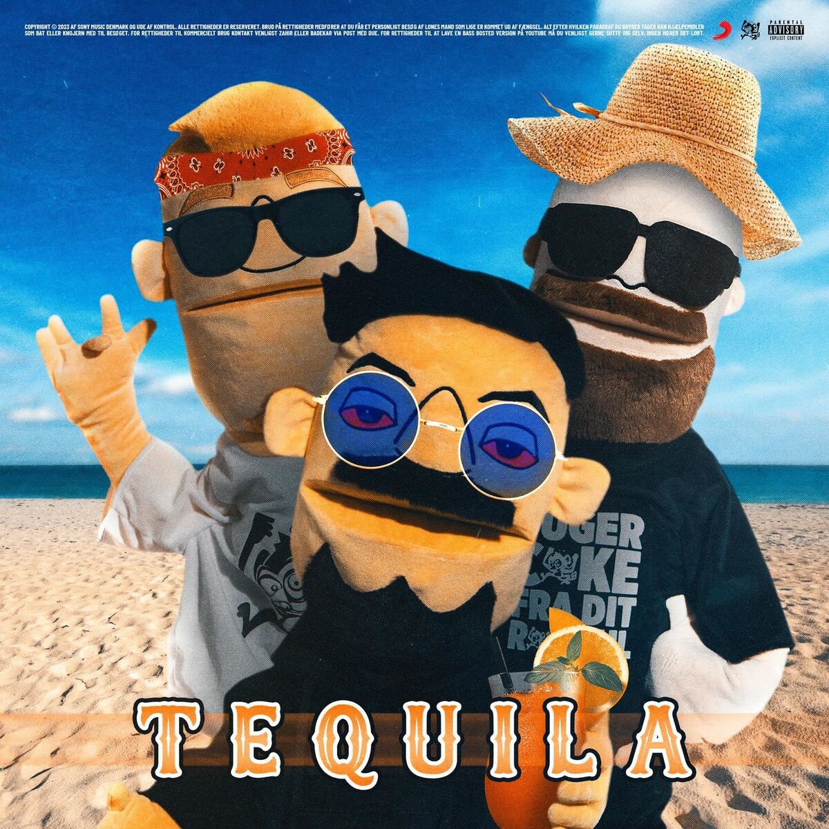Album cover of Tequila
