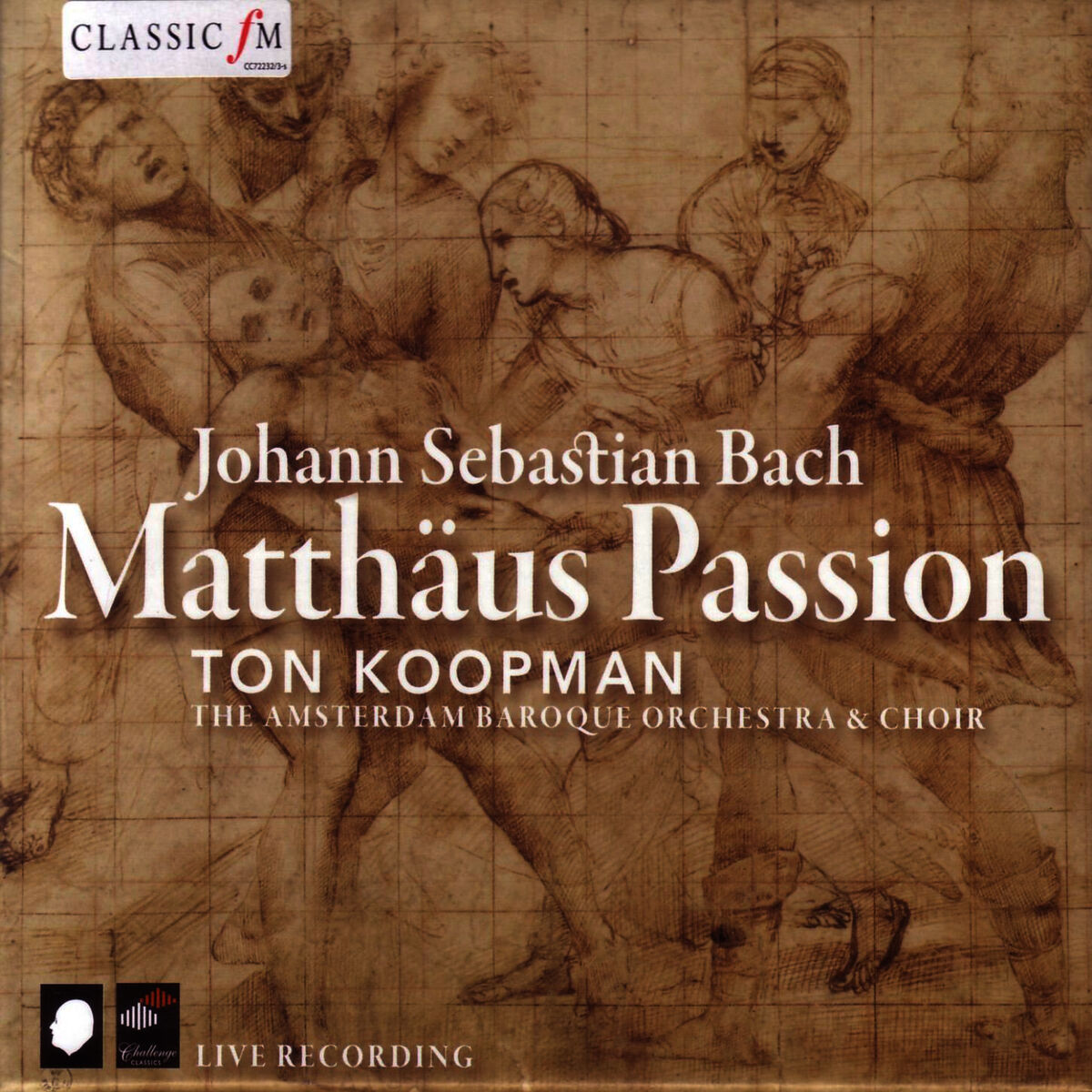 Album cover of Matthäus Passion, BWV 244: Recitativo Er sprach, 
