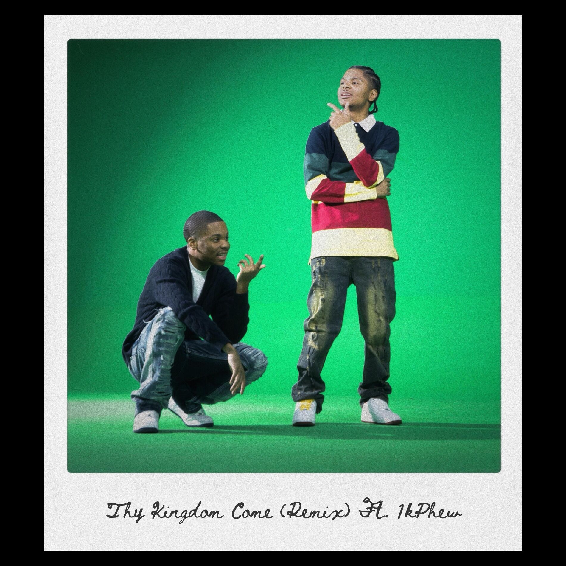 Album cover of THY KINGDOM COME (feat. 1K Phew) [Remix]