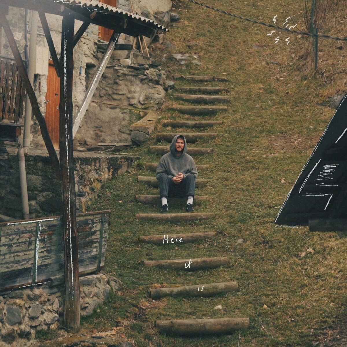 Album cover of Here It Is