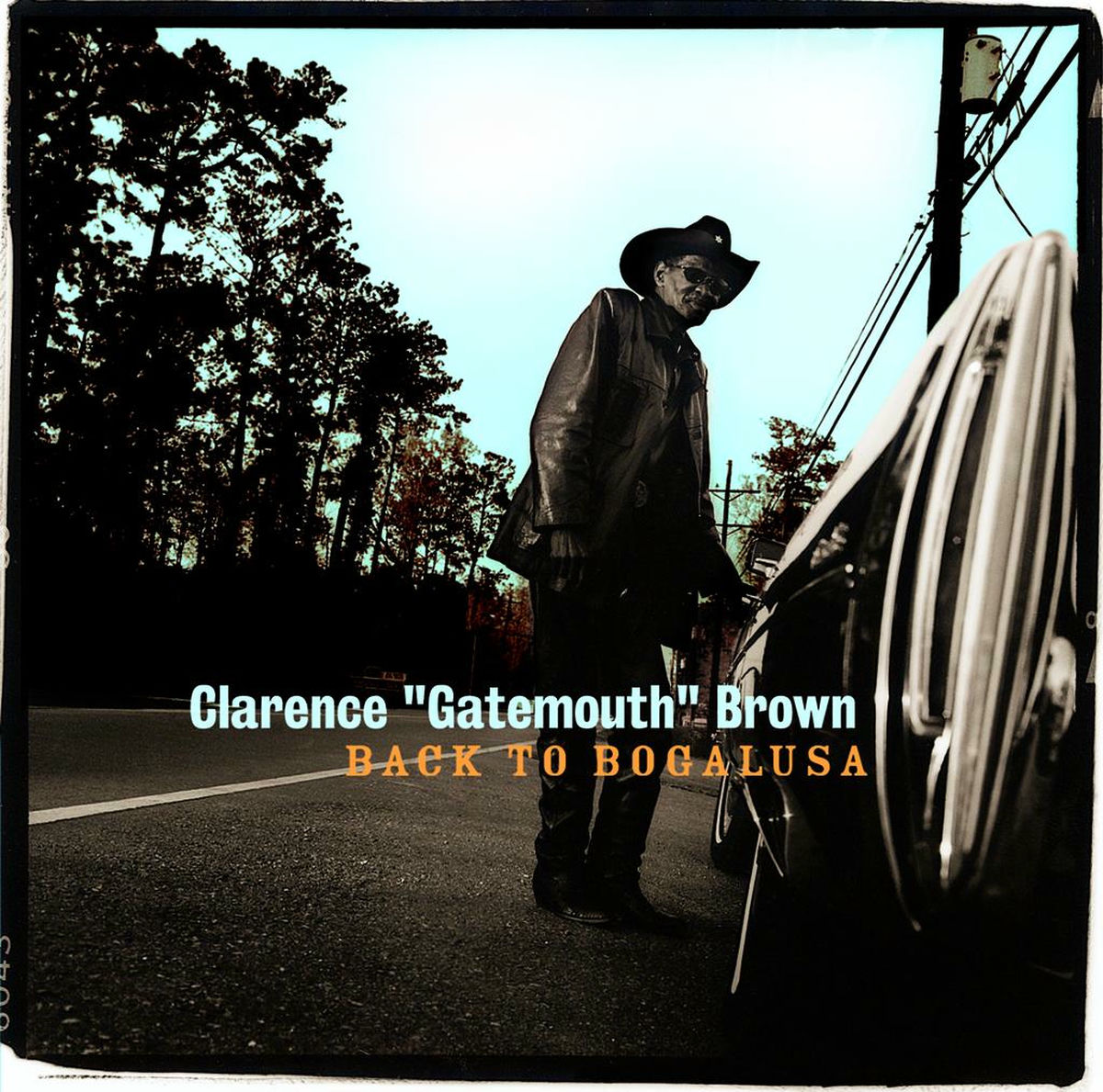 Album cover of Going Back To Louisiana