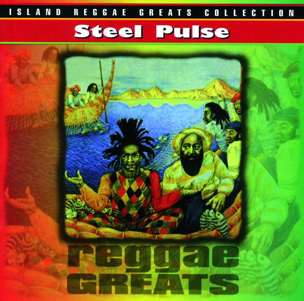 Steel Pulse レコード 3枚まとめ　レゲエ　Raggae Steel Pulse - Reggae Greats | Deezer