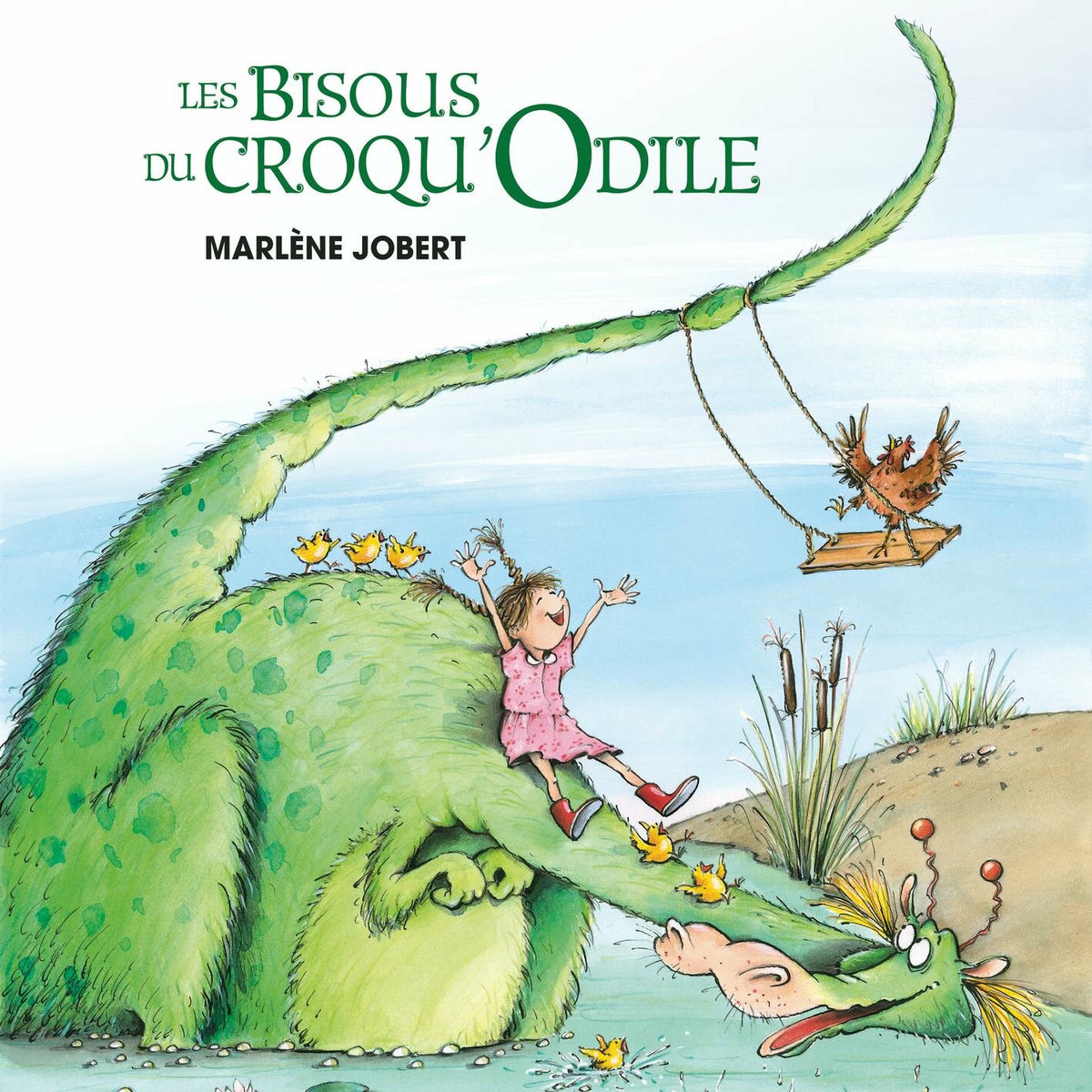 Album cover of Les bisous du Croqu' Odile, Pt. 01