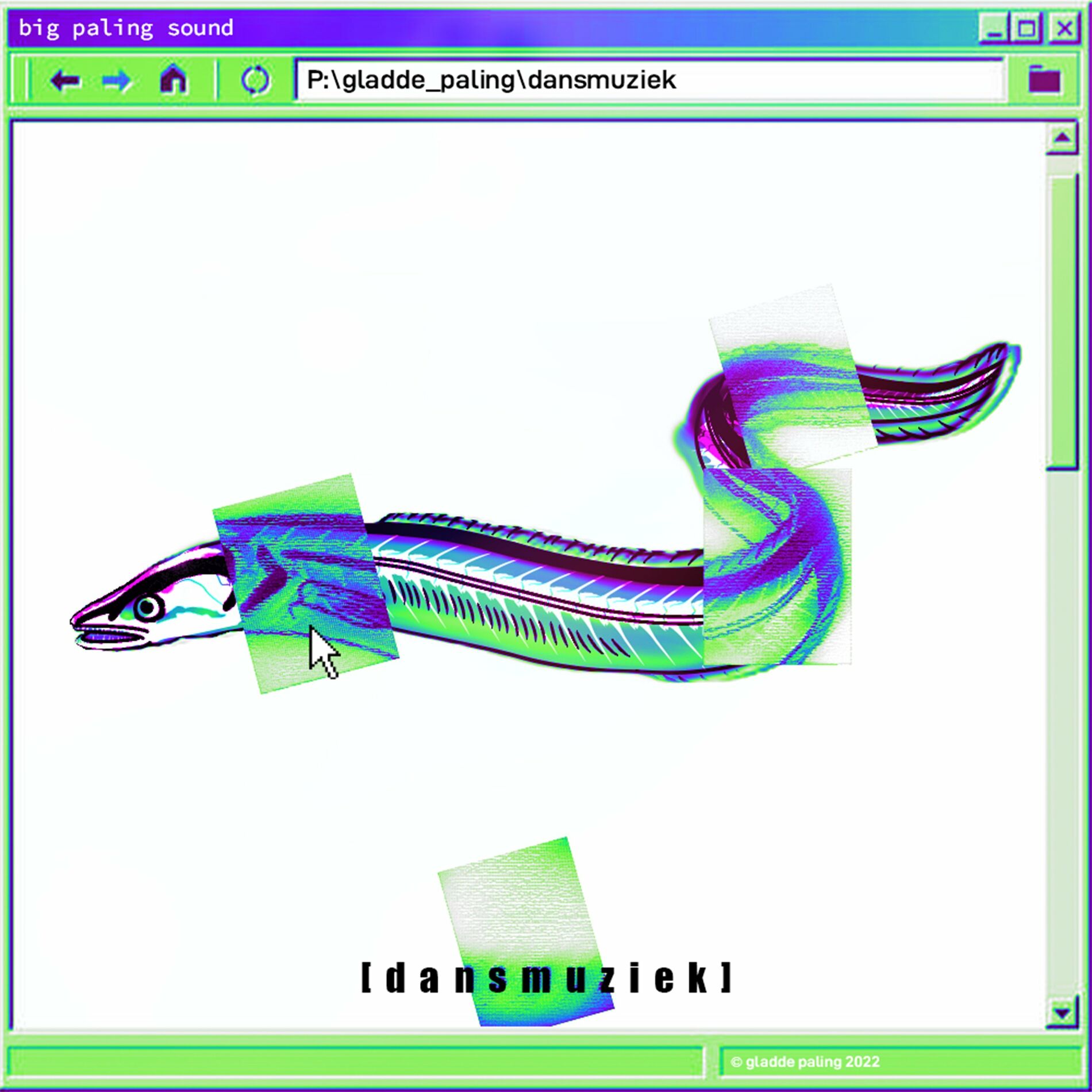 Album cover of gladde visstick