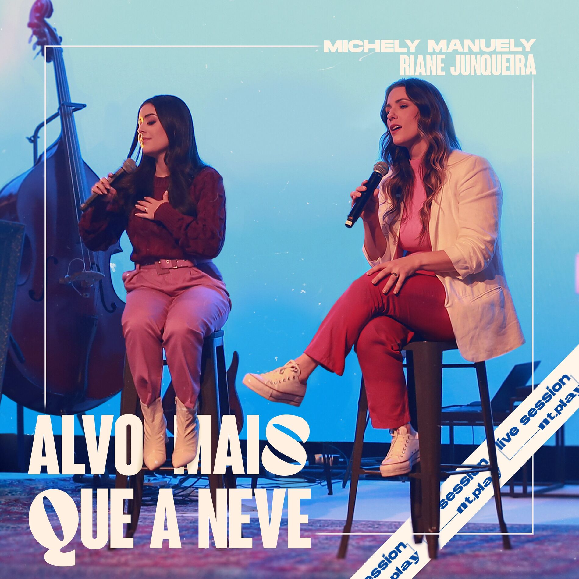 Album cover of Alvo Mais Que a Neve