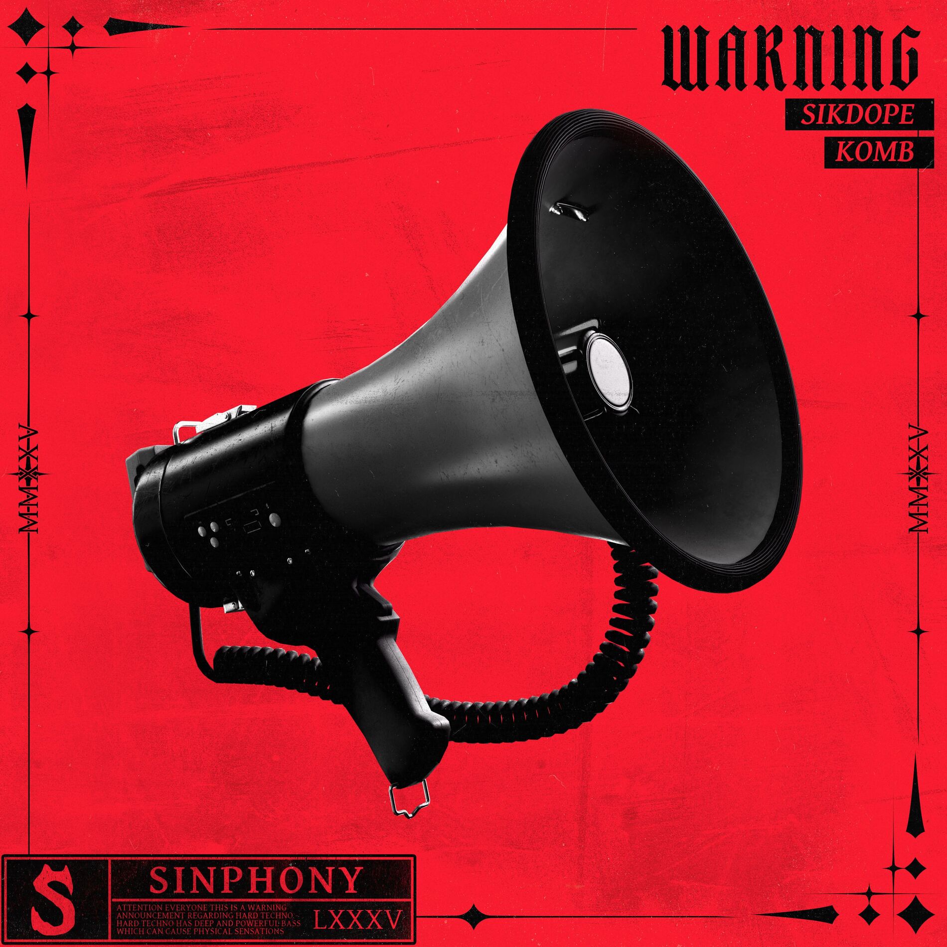 Album cover of Warning