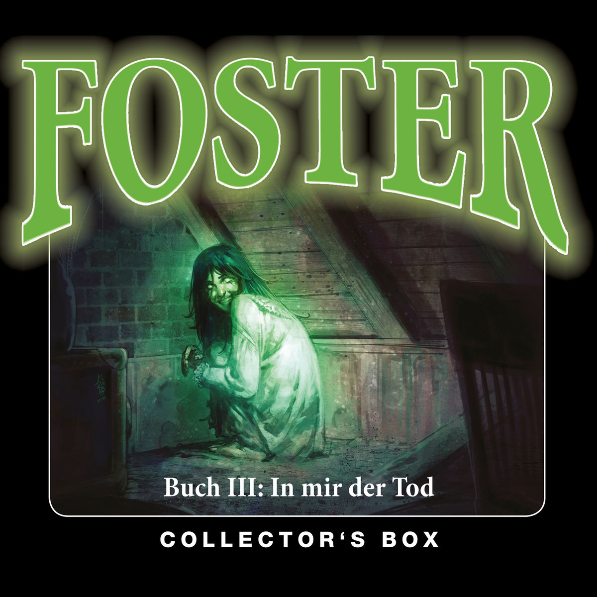 Album cover of Foster Box 3: In mir der Tod (Folgen 10-13)