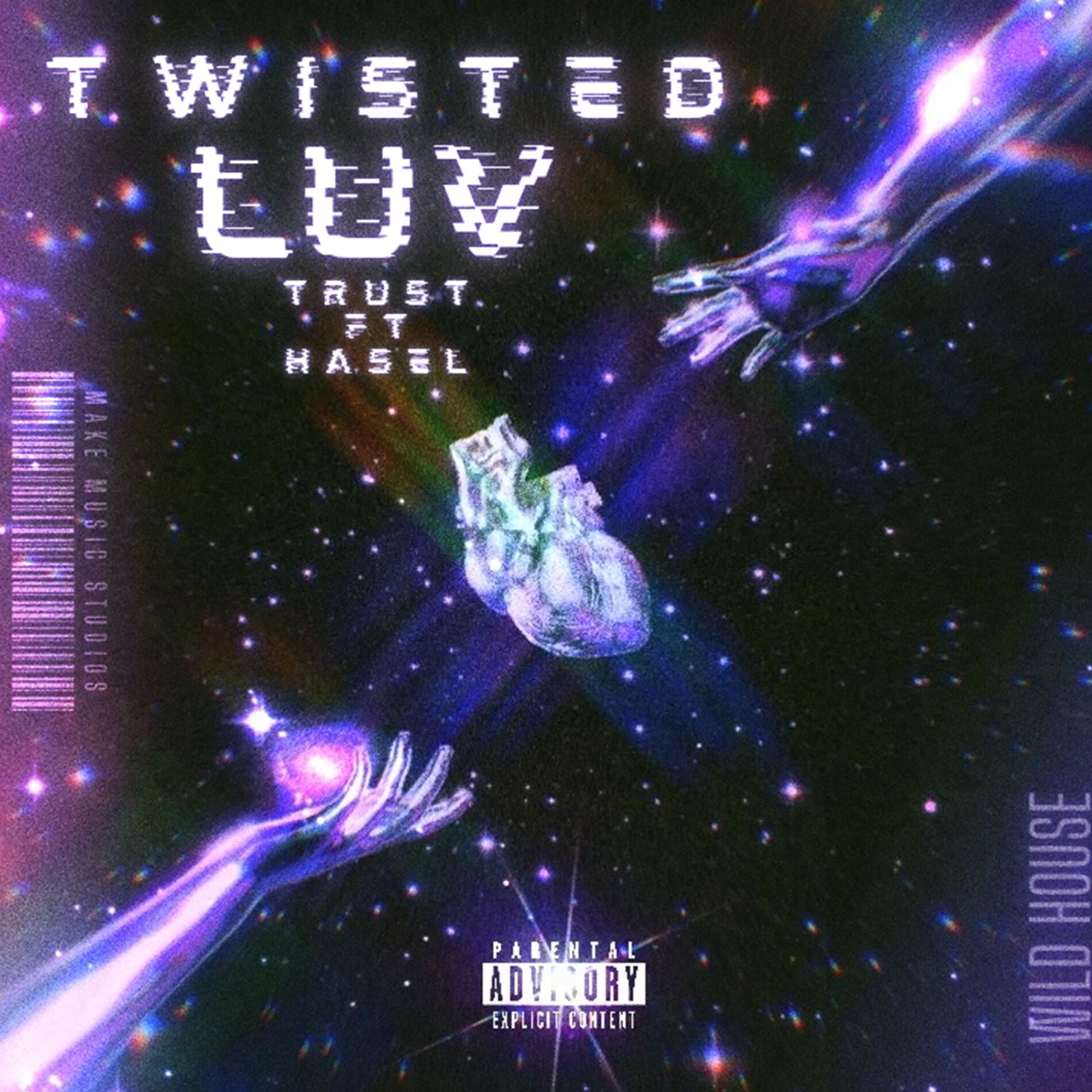Album cover of Twisted Luv (feat. Trust)