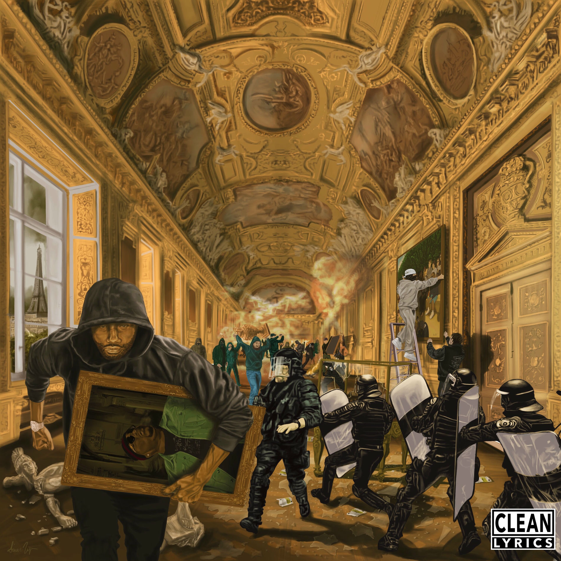 Album cover of GHETTO