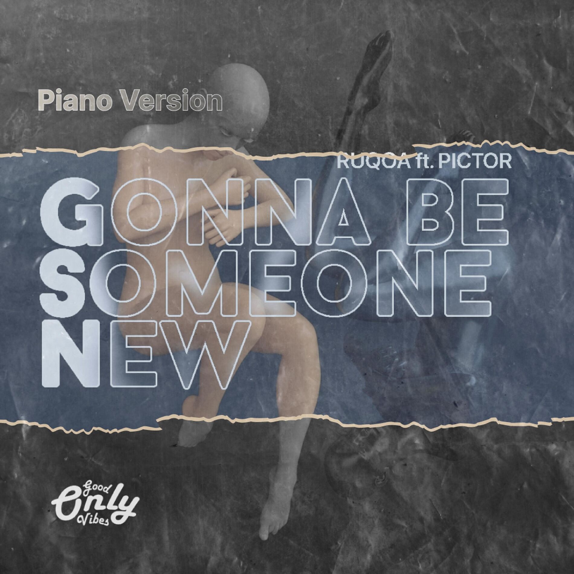 Album cover of Gonna Be Someone New (Piano Version)