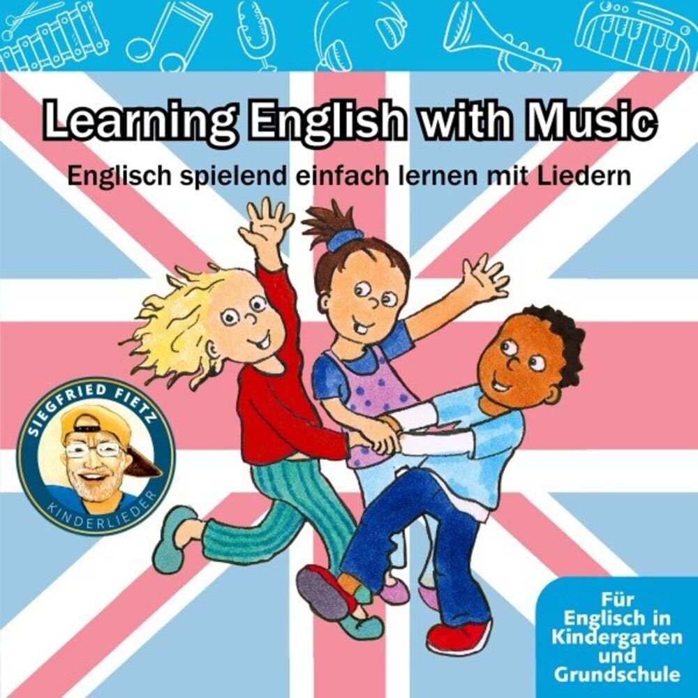 Picture of Learning English with Music (Englisch spielend einfach lernen mit Liedern)