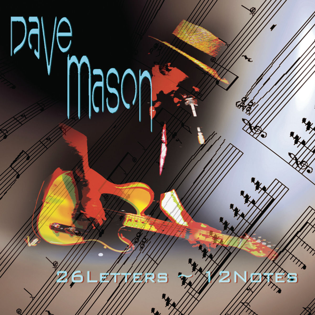 Album cover of 26 Letters, 12 Notes