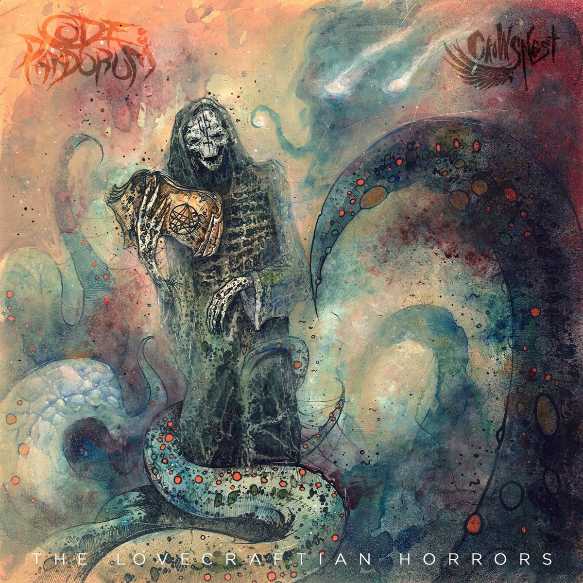 Album cover of The Lovecraftian Horrors