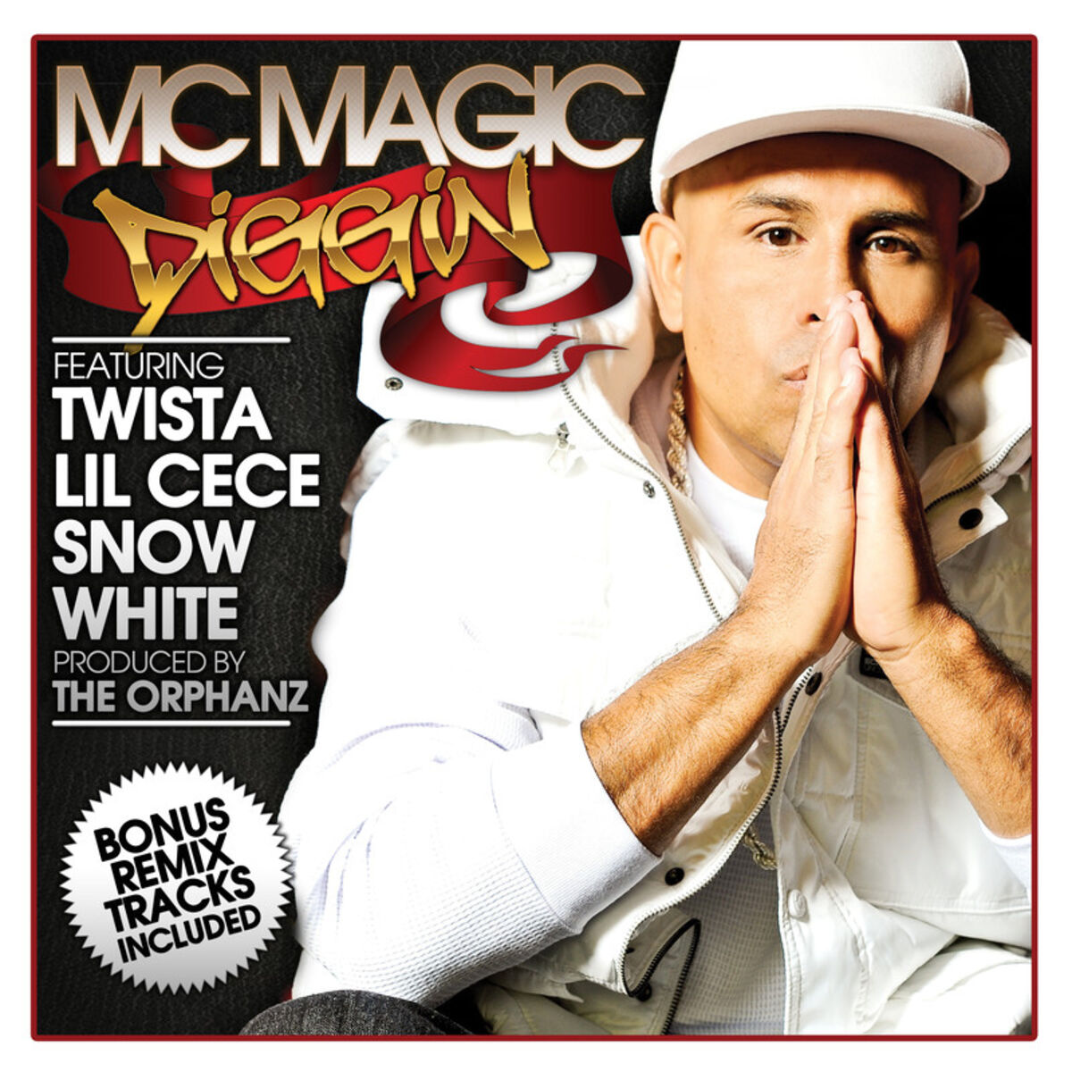 Album cover of Diggin (feat. Lil Cece, Snow White & Twista) - EP