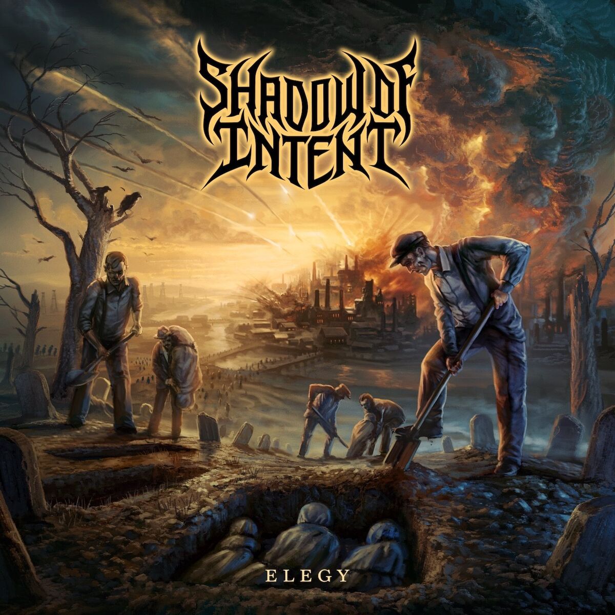 Album cover of Where Millions Have Come to Die