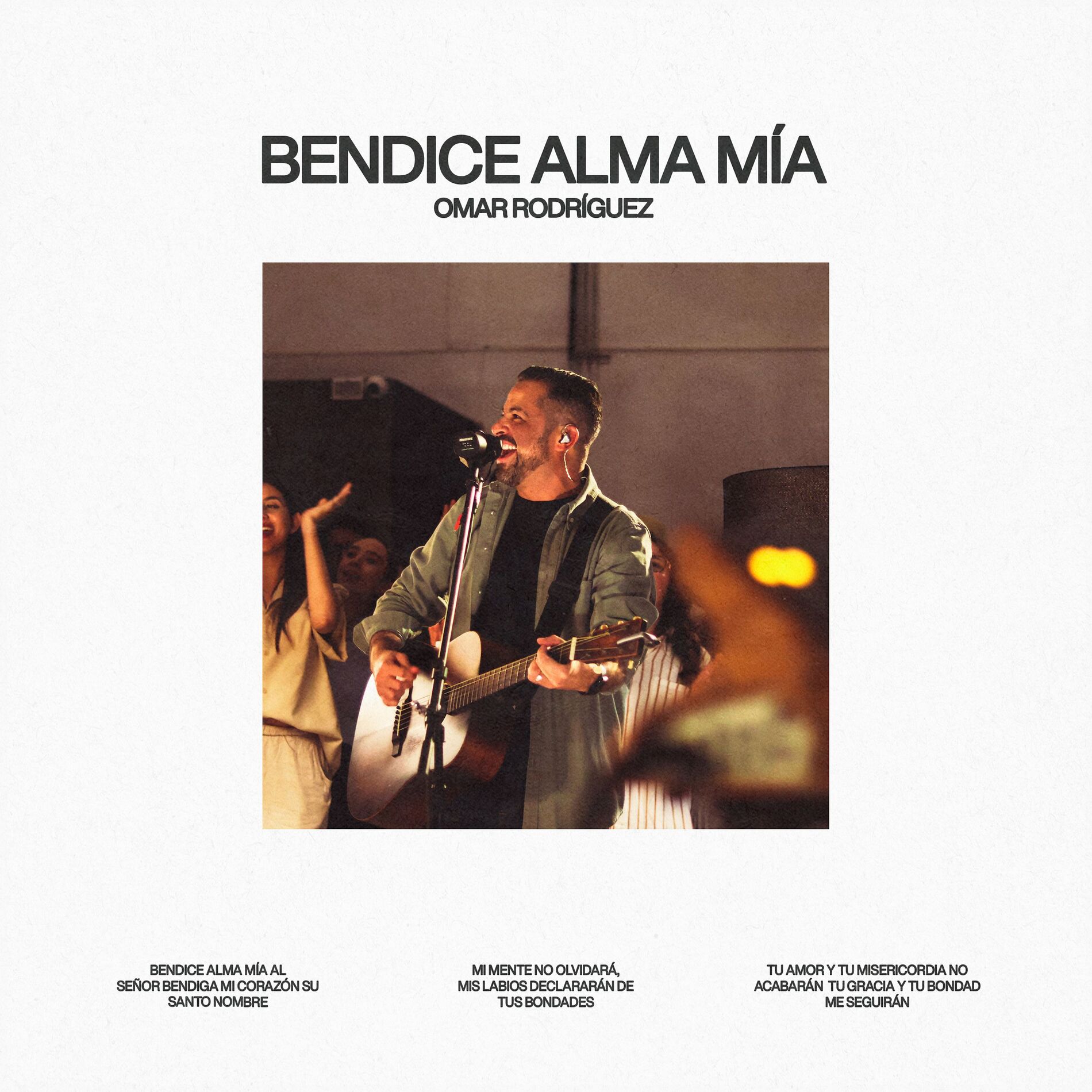 Album cover of Bendice Alma Mía