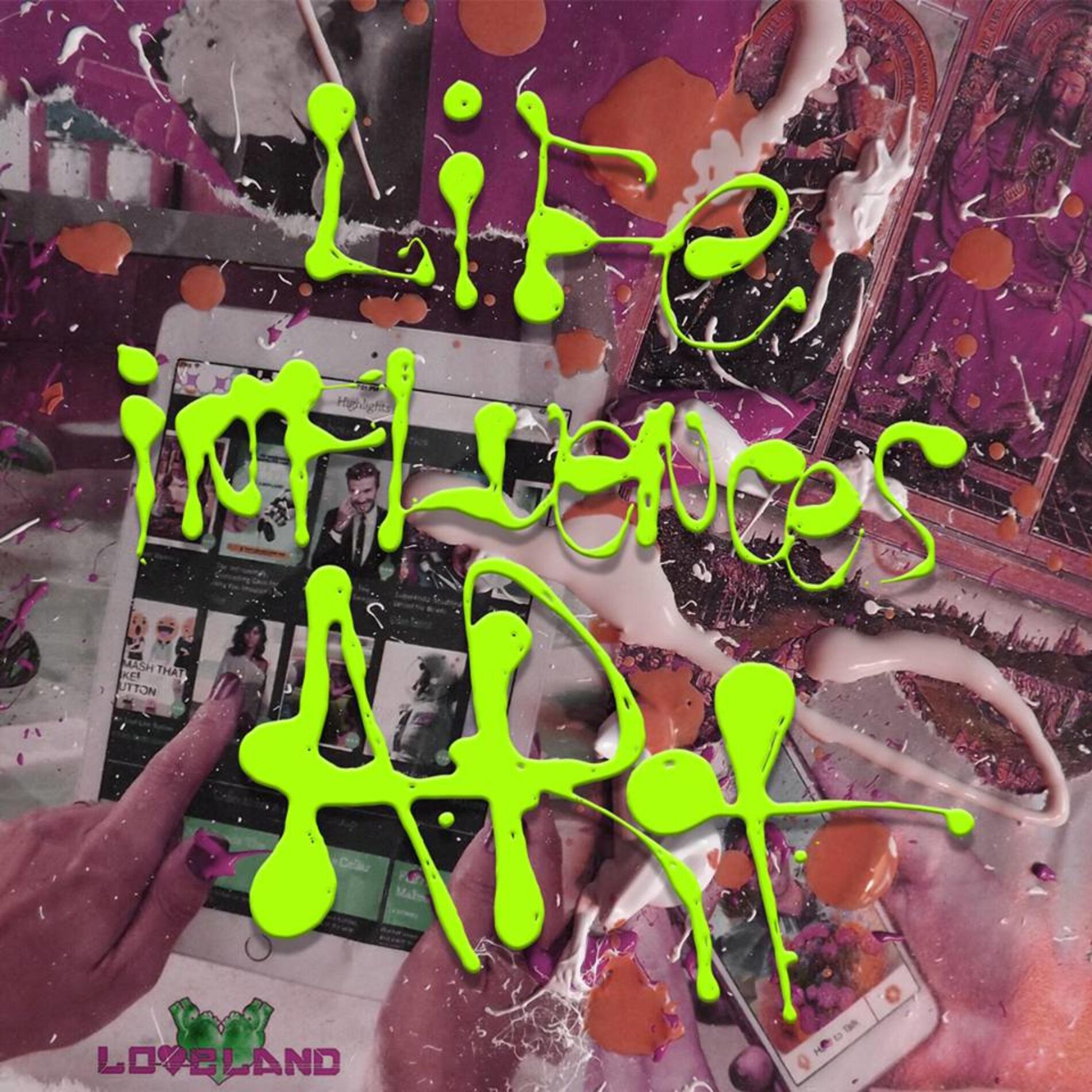 Album cover of Life Influences Art