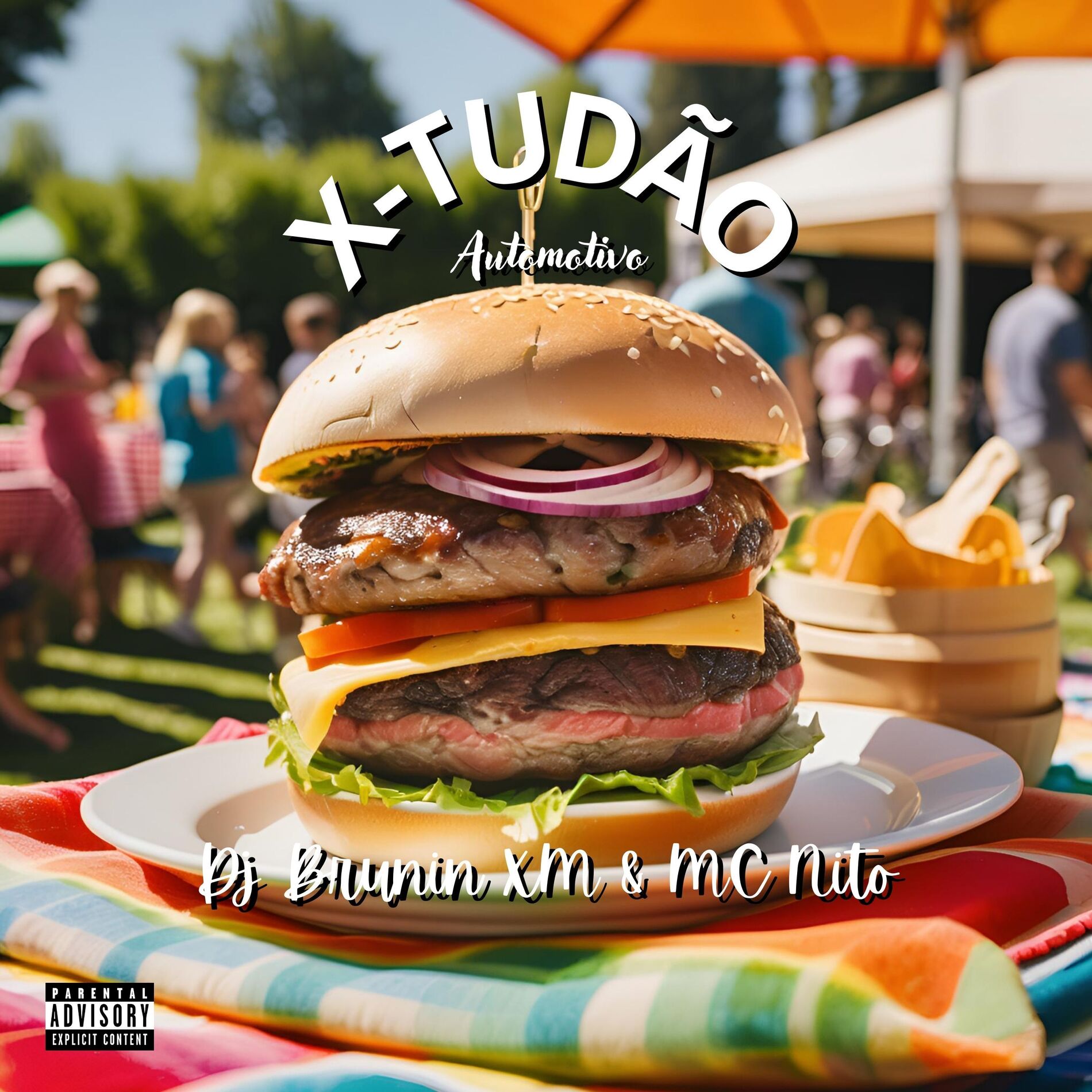 Album cover of Automotivo X-Tudão