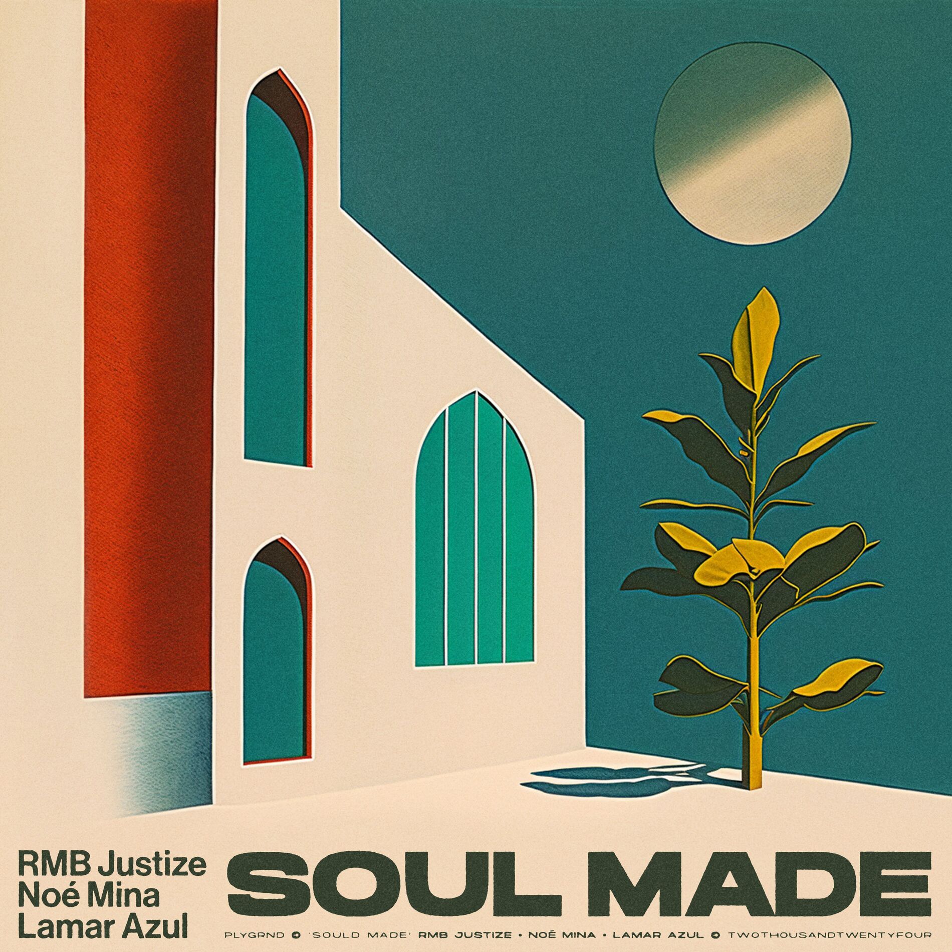 Album cover of Soul Made