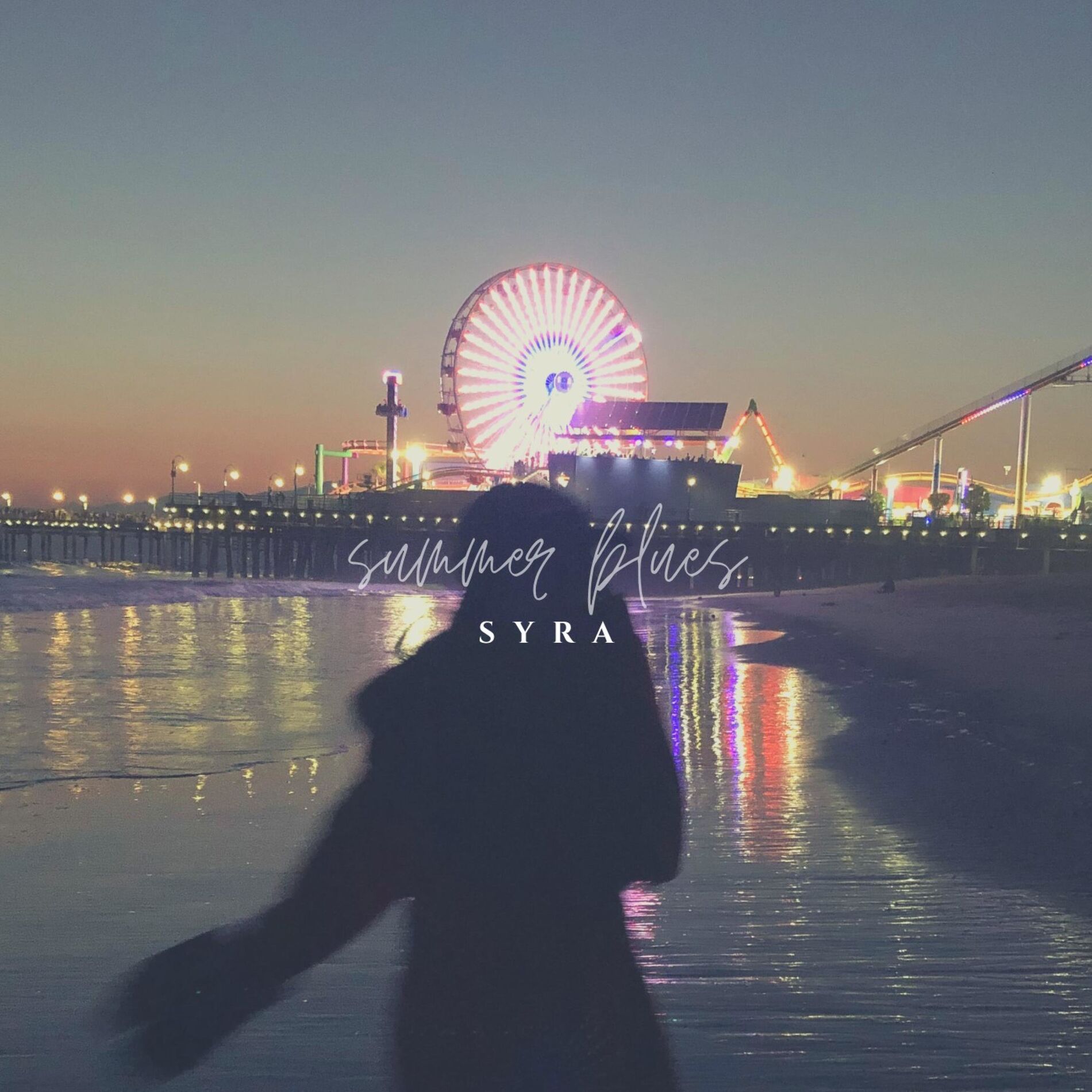 Album cover of summer blues.