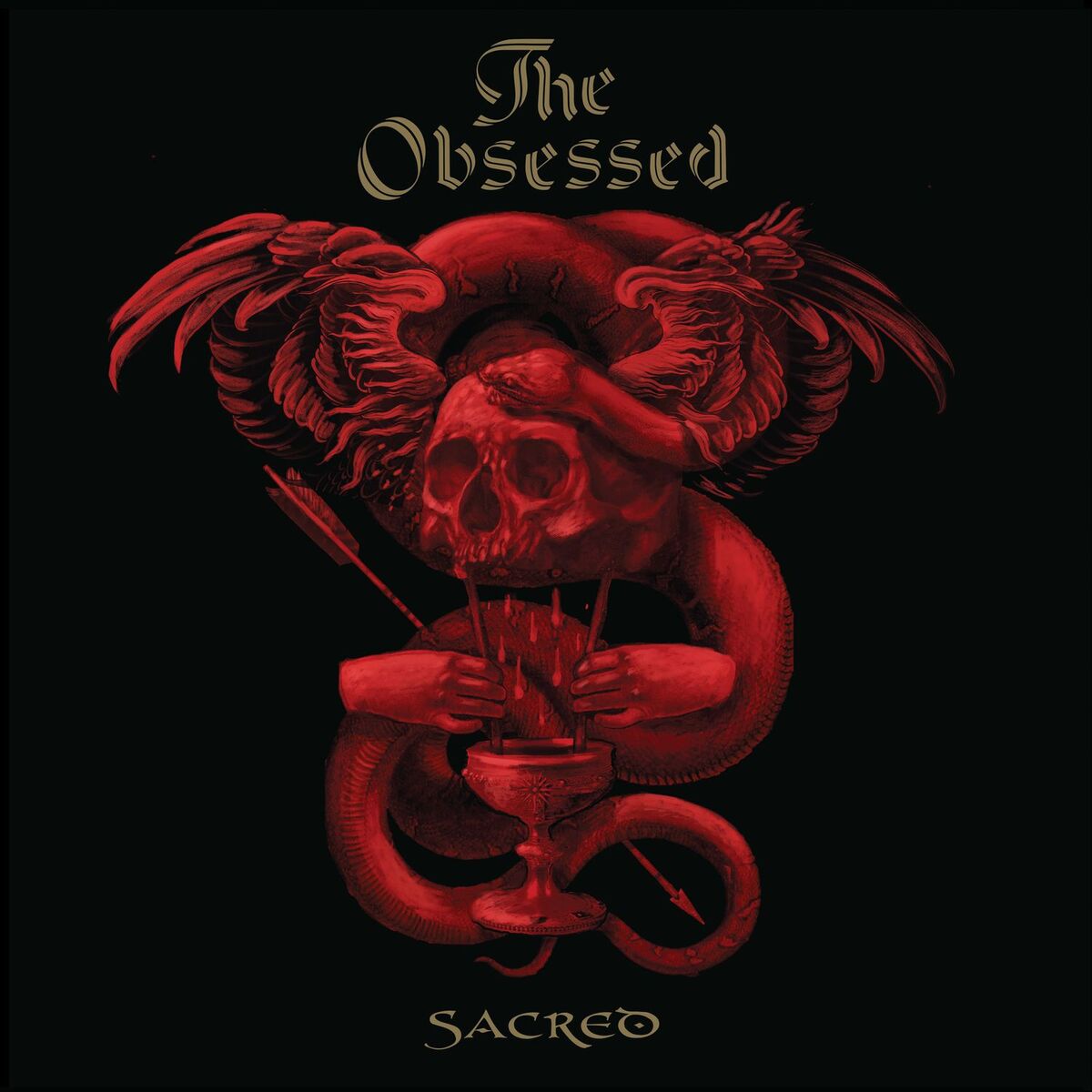 Album cover of Sacred