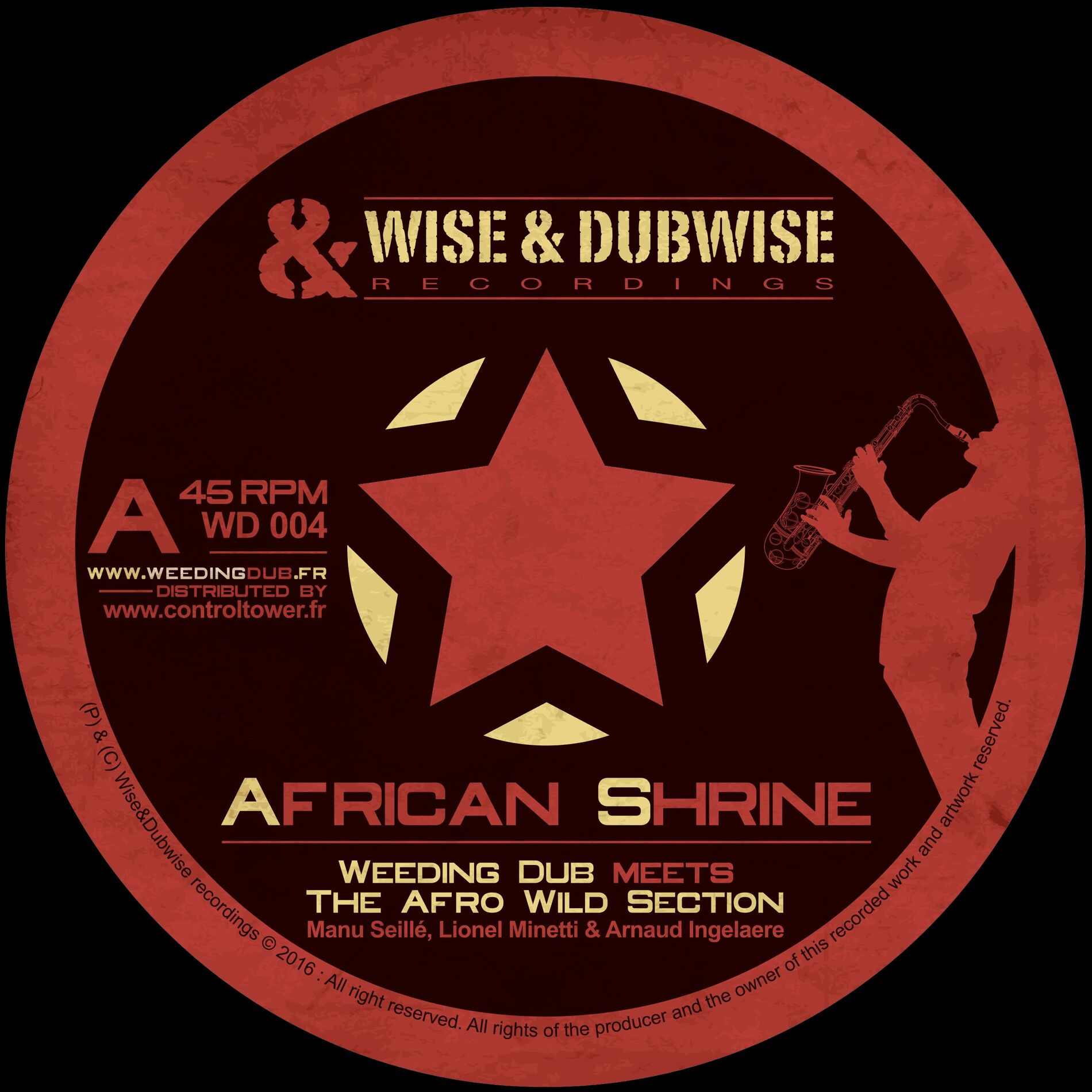 Album cover of African Shrine