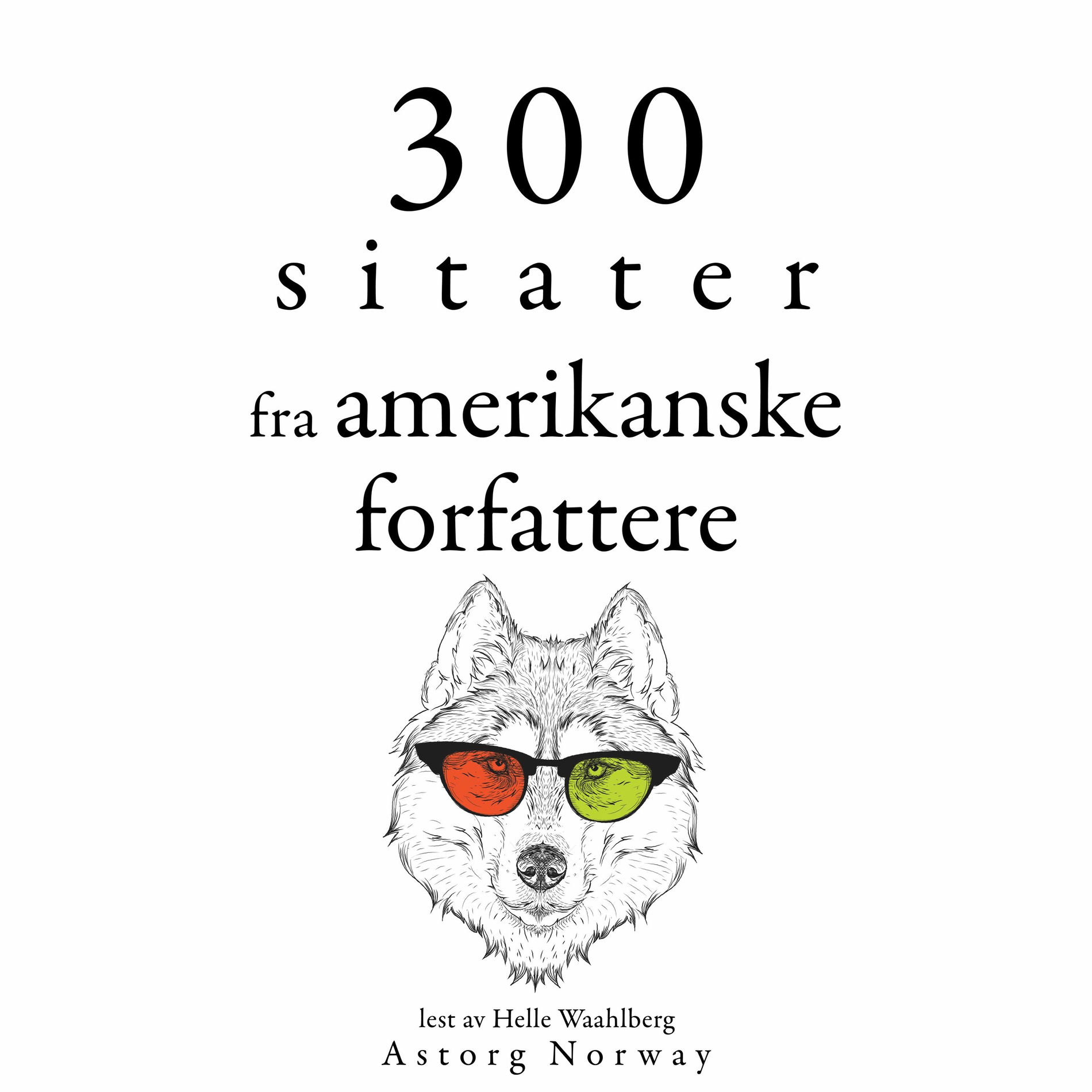 Album cover of 300 sitater fra amerikanske forfattere (Samle de beste tilbudene)