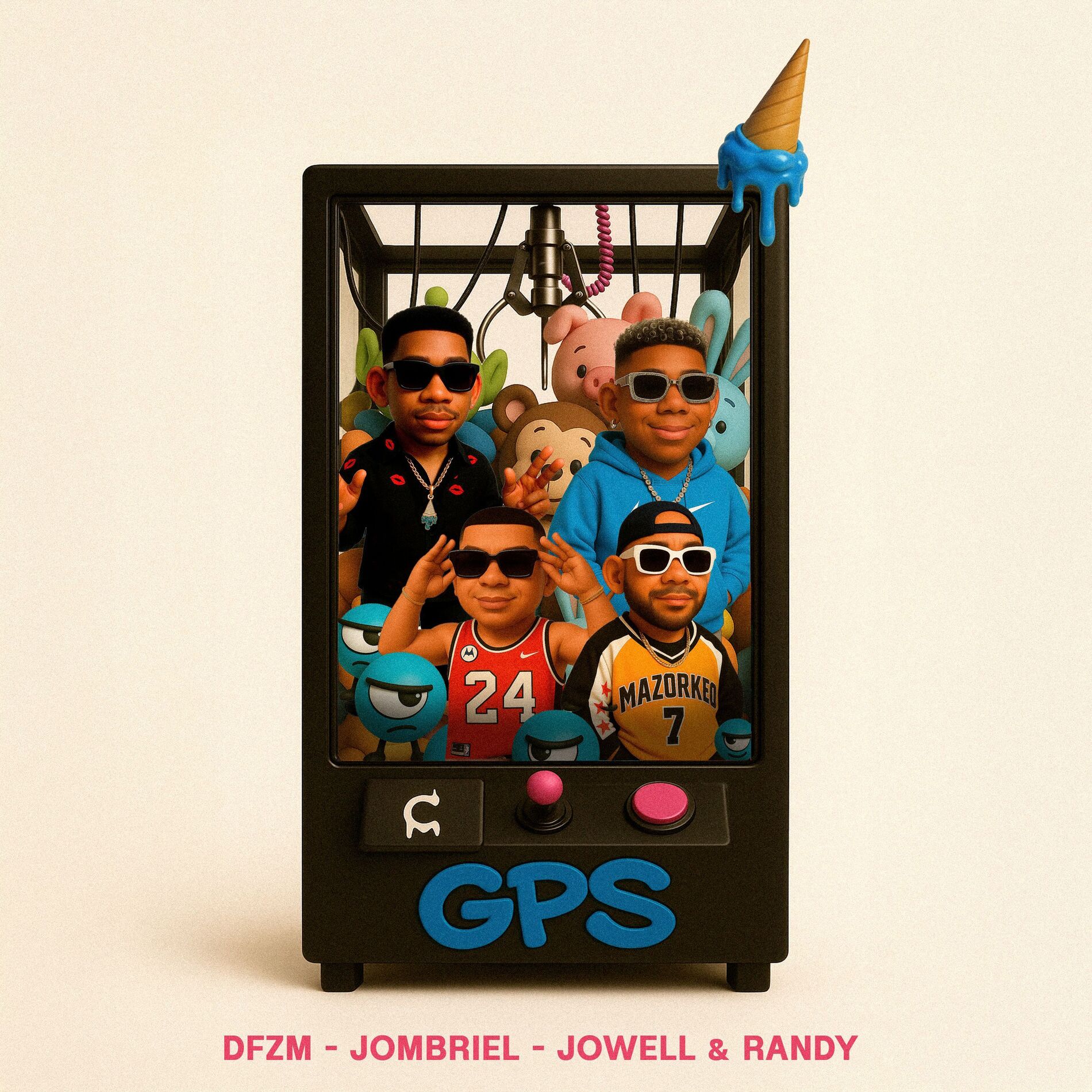 Album cover of GPS