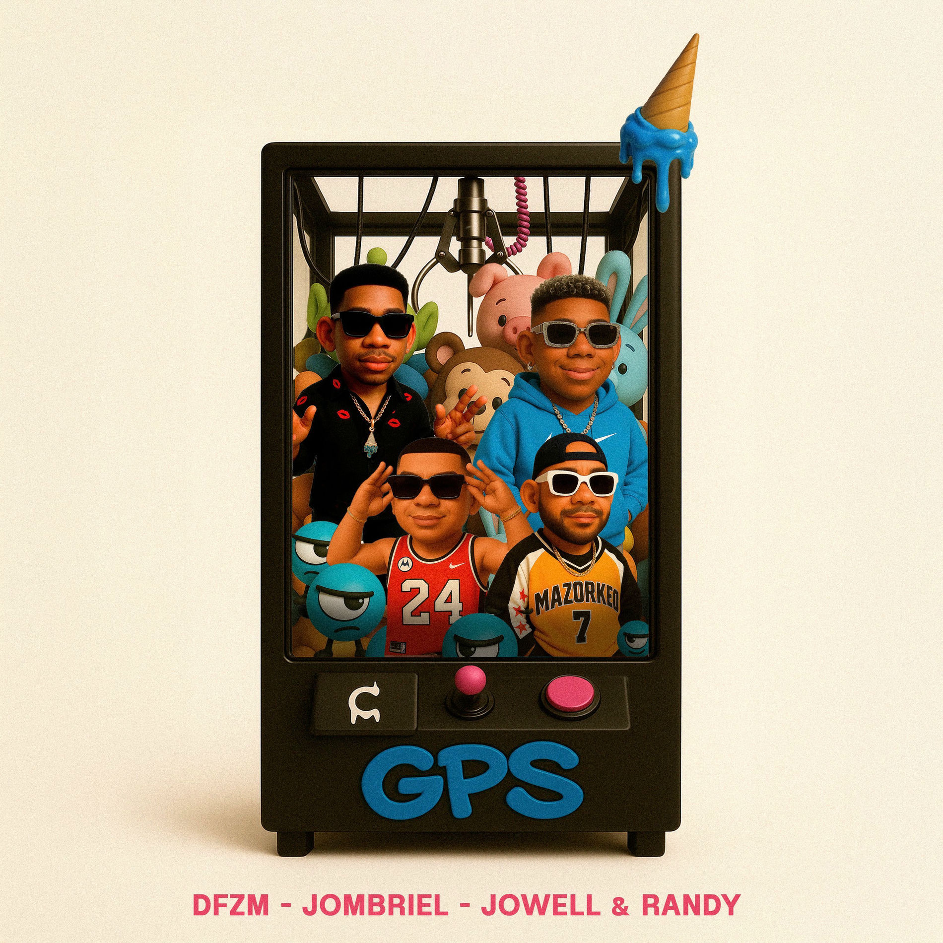 Album cover of GPS