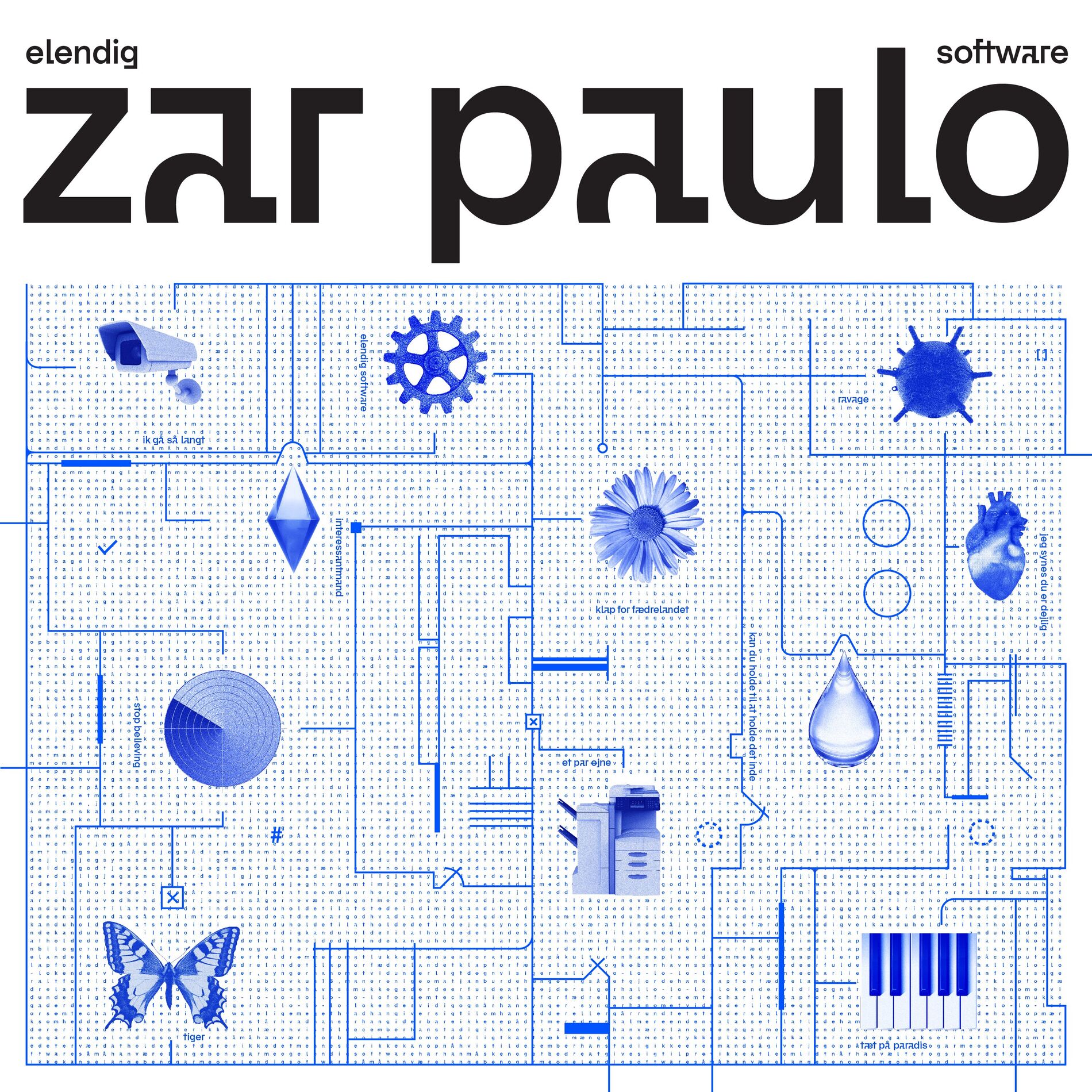 Album cover of Elendig Software