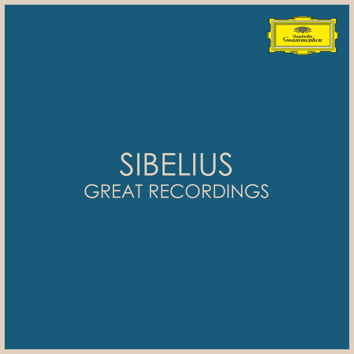 Album cover of Sibelius: Andante Festivo