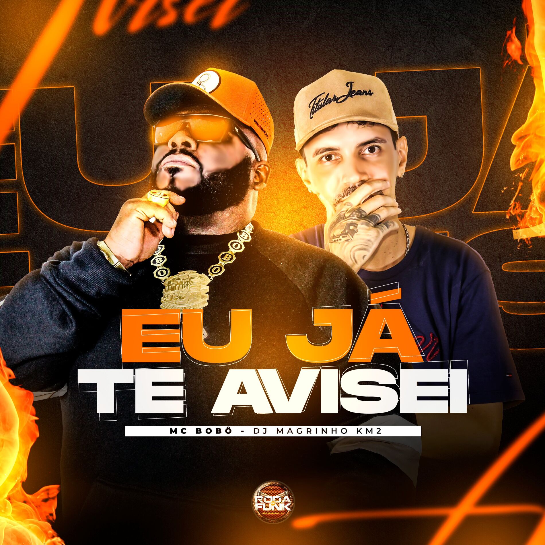 Album cover of Eu Já Te Avisei