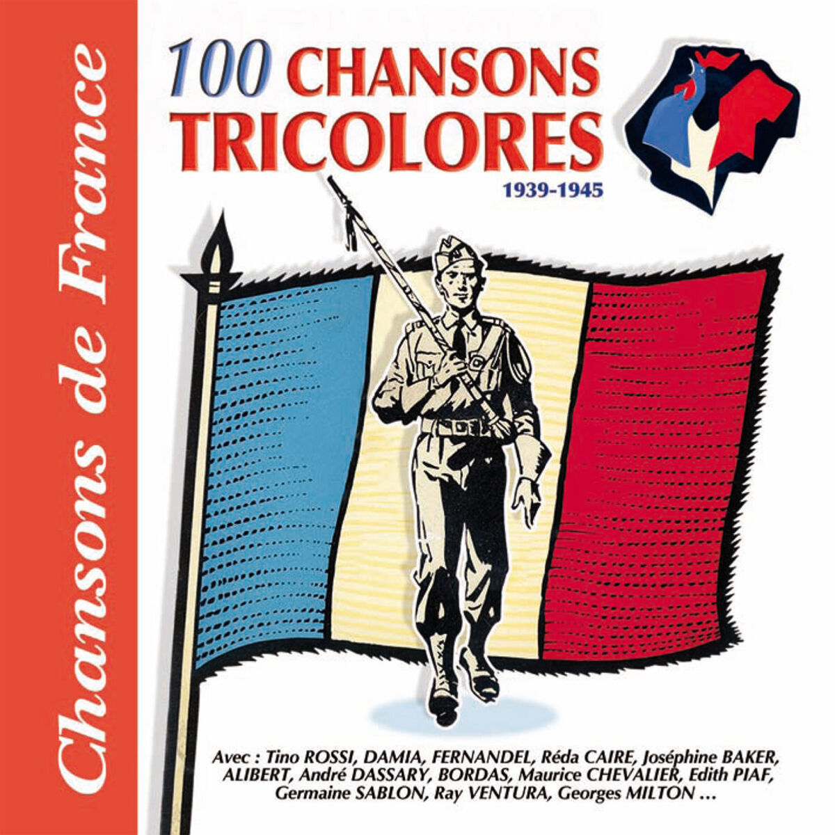 Album cover of Le ciel de France