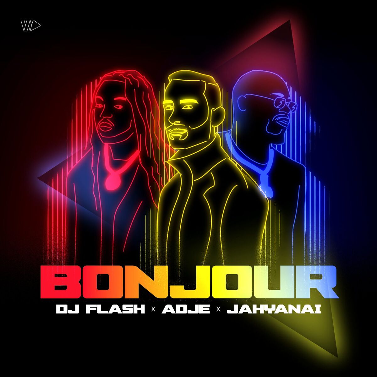 Album cover of Bonjour