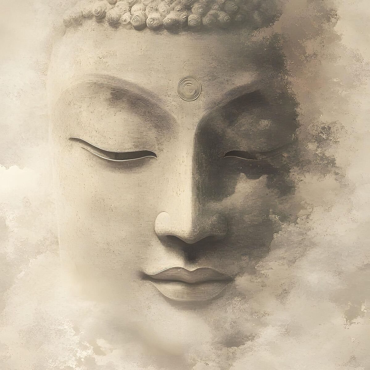 Album cover of Miroir du Dharma: Le bouddhisme tibétain avec la santé et le bonheur intérieur