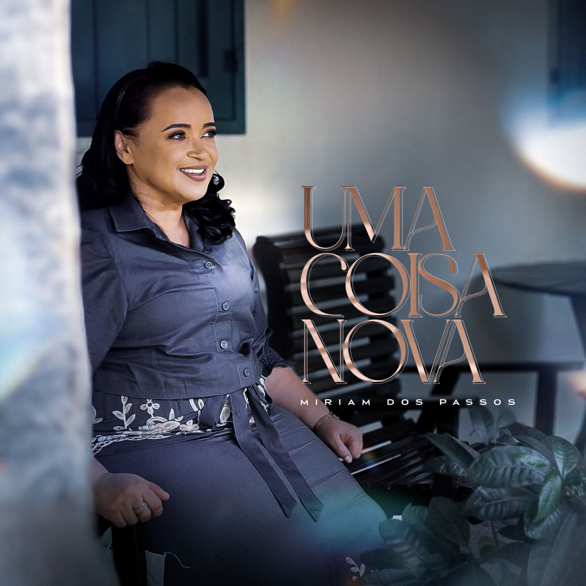 Album cover of Uma Coisa Nova