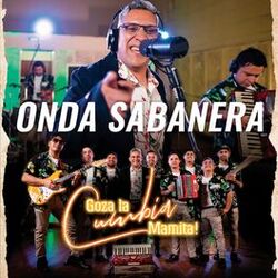 Cover of GOZA LA CUMBIA MAMITA!