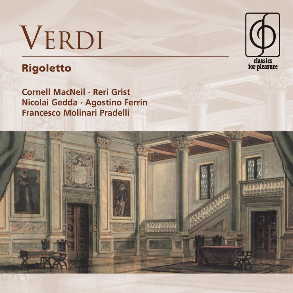 Picture of Verdi: Rigoletto - Opera in three acts