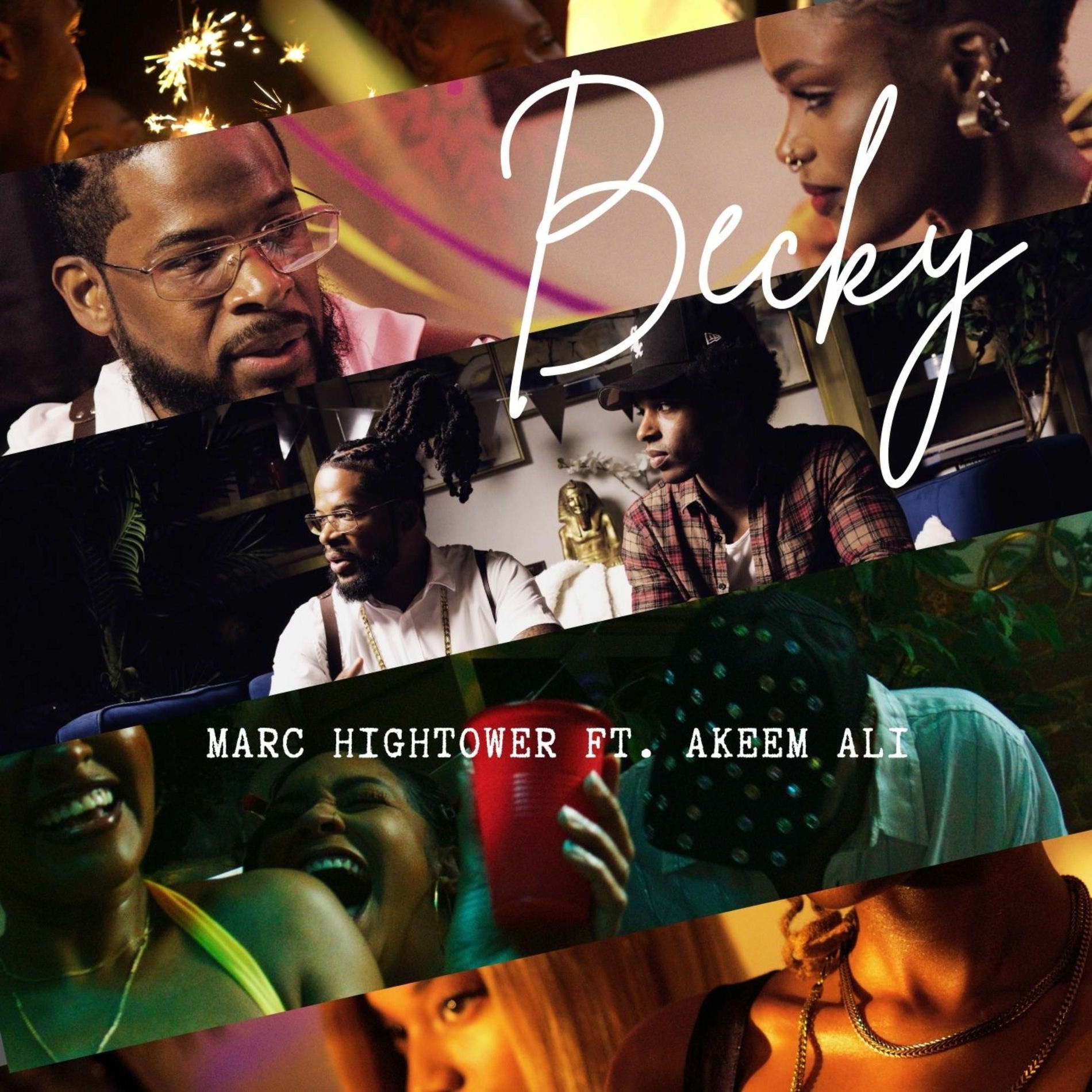 Album cover of Becky (feat. Akeem Ali & Rodrick Cliche)