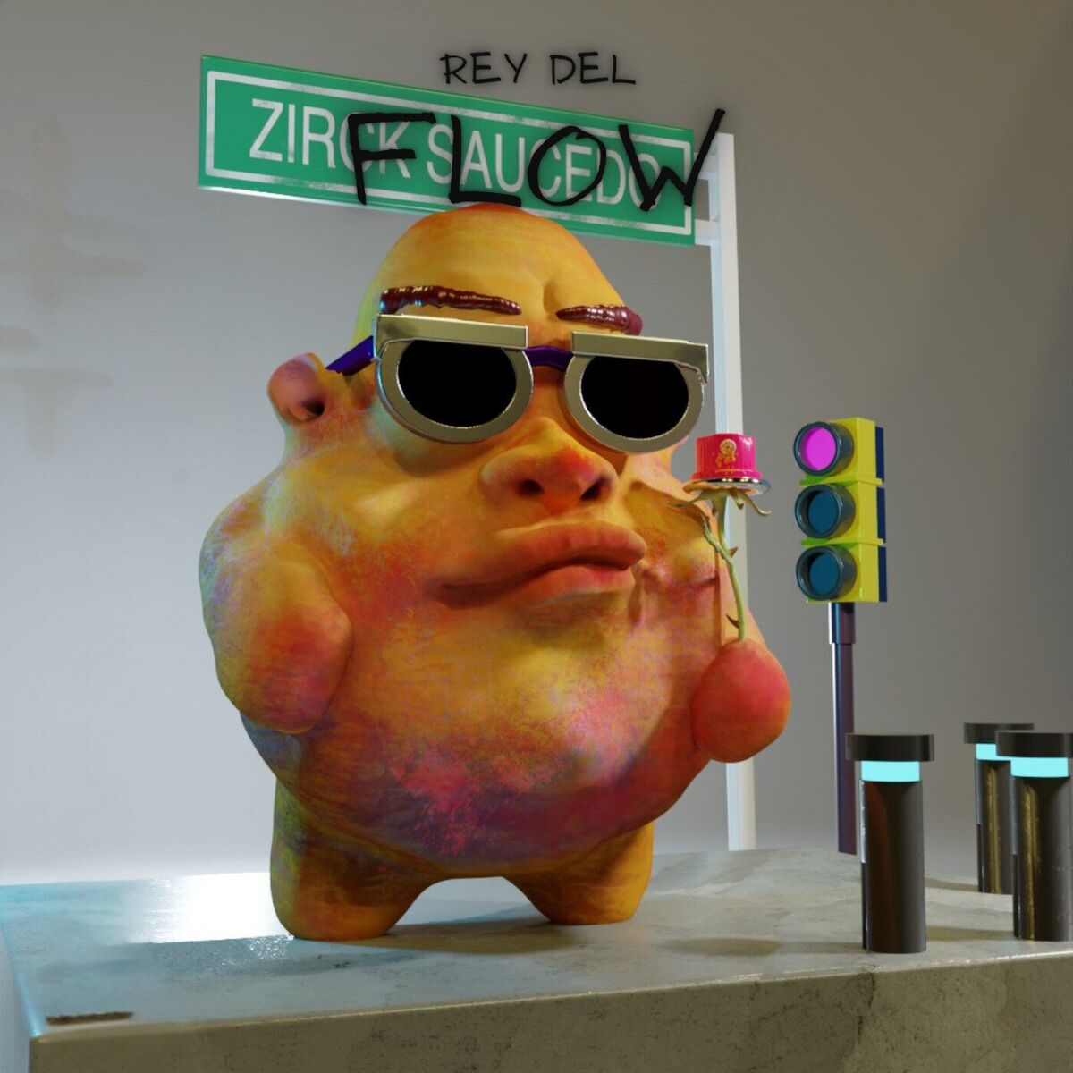 Album cover of REY DEL FLOW