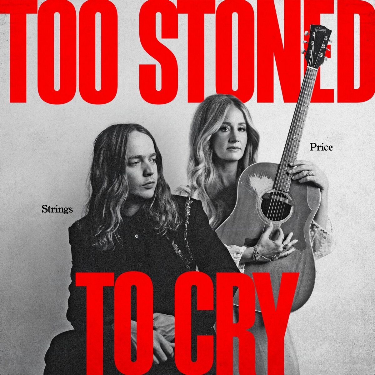 Album cover of Too Stoned To Cry