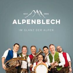 Cover of Im Glanz der Alpen