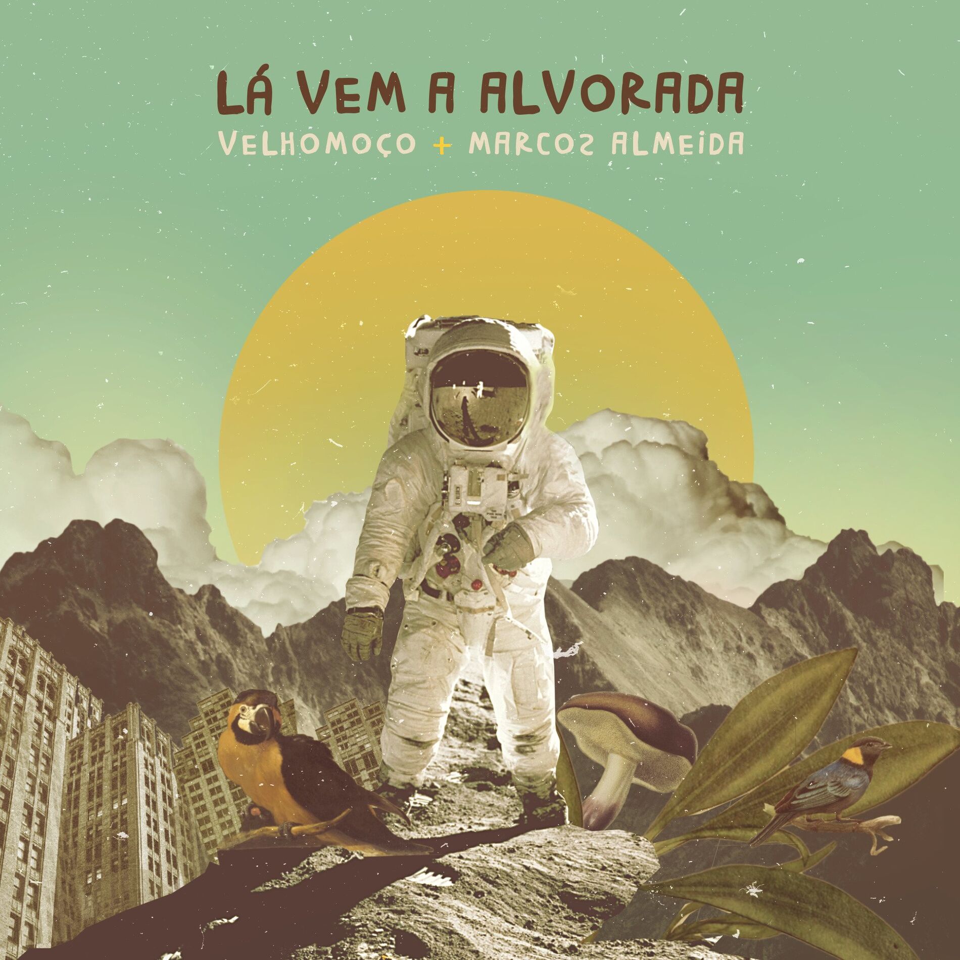 Album cover of Lá Vem a Alvorada