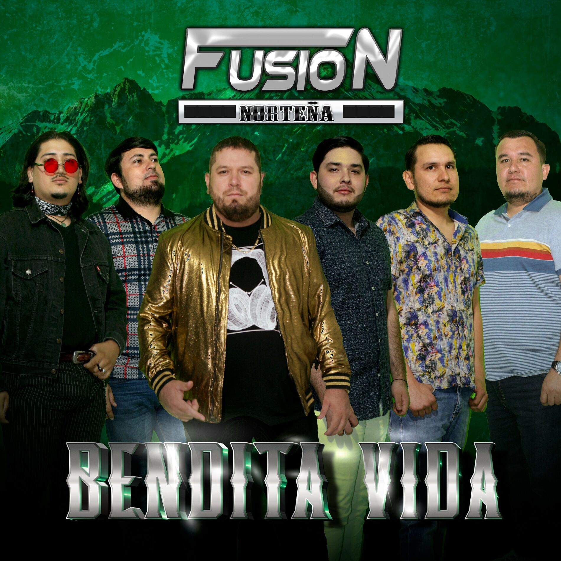 Album cover of Bendita Vida