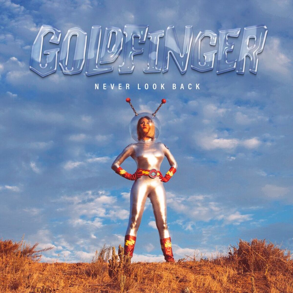 Album cover of Never Look Back