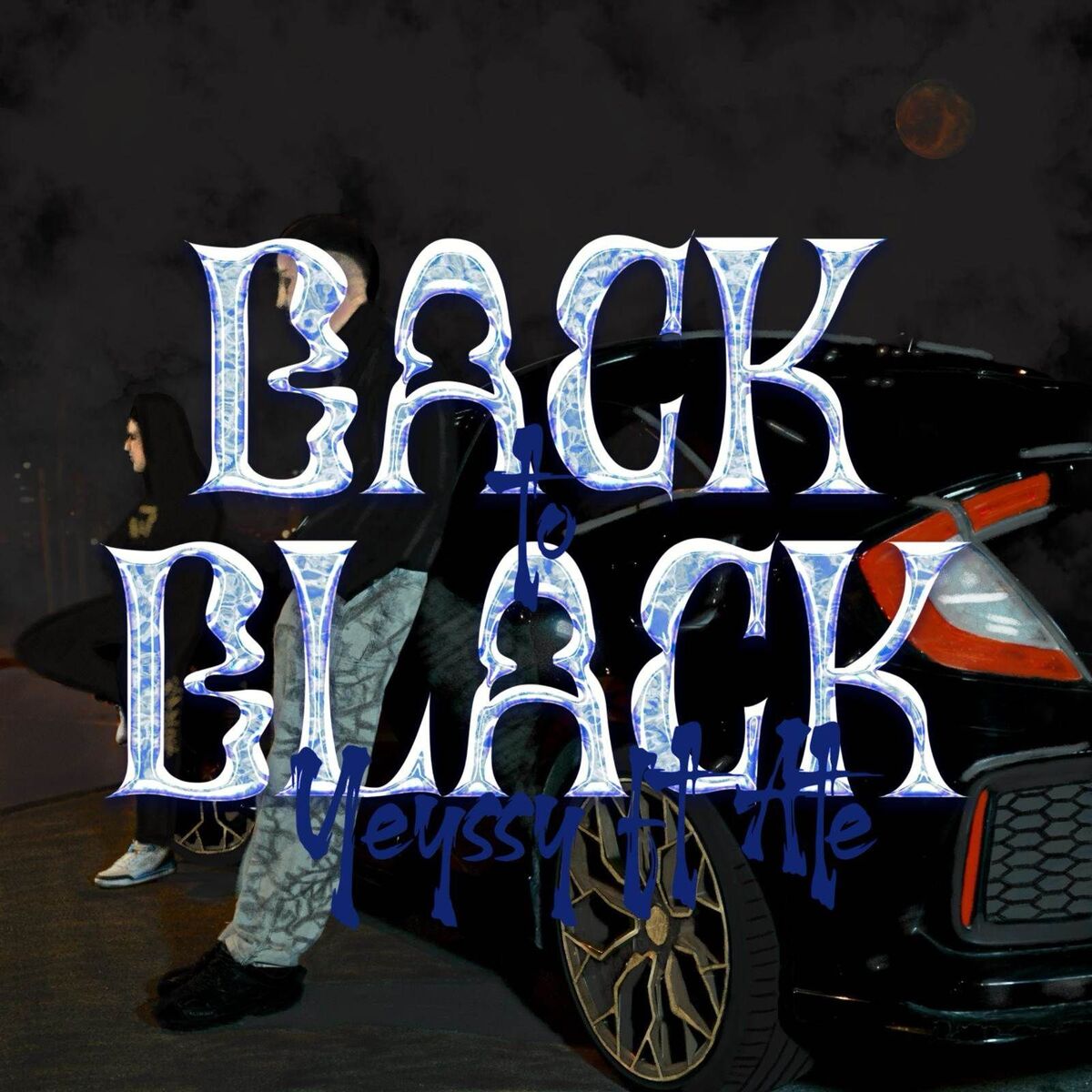 Album cover of BACK TO BLACK