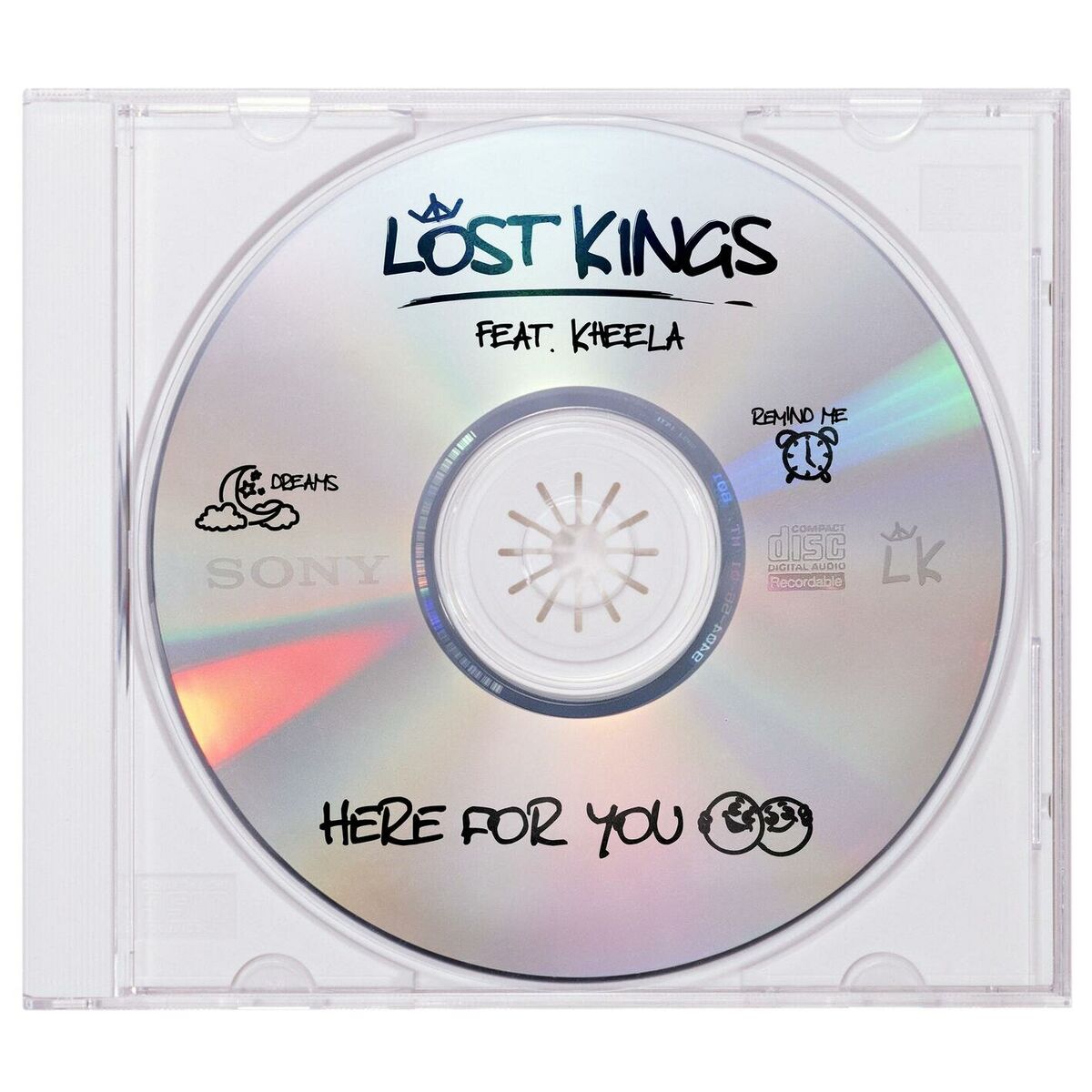 Album cover of Here For You