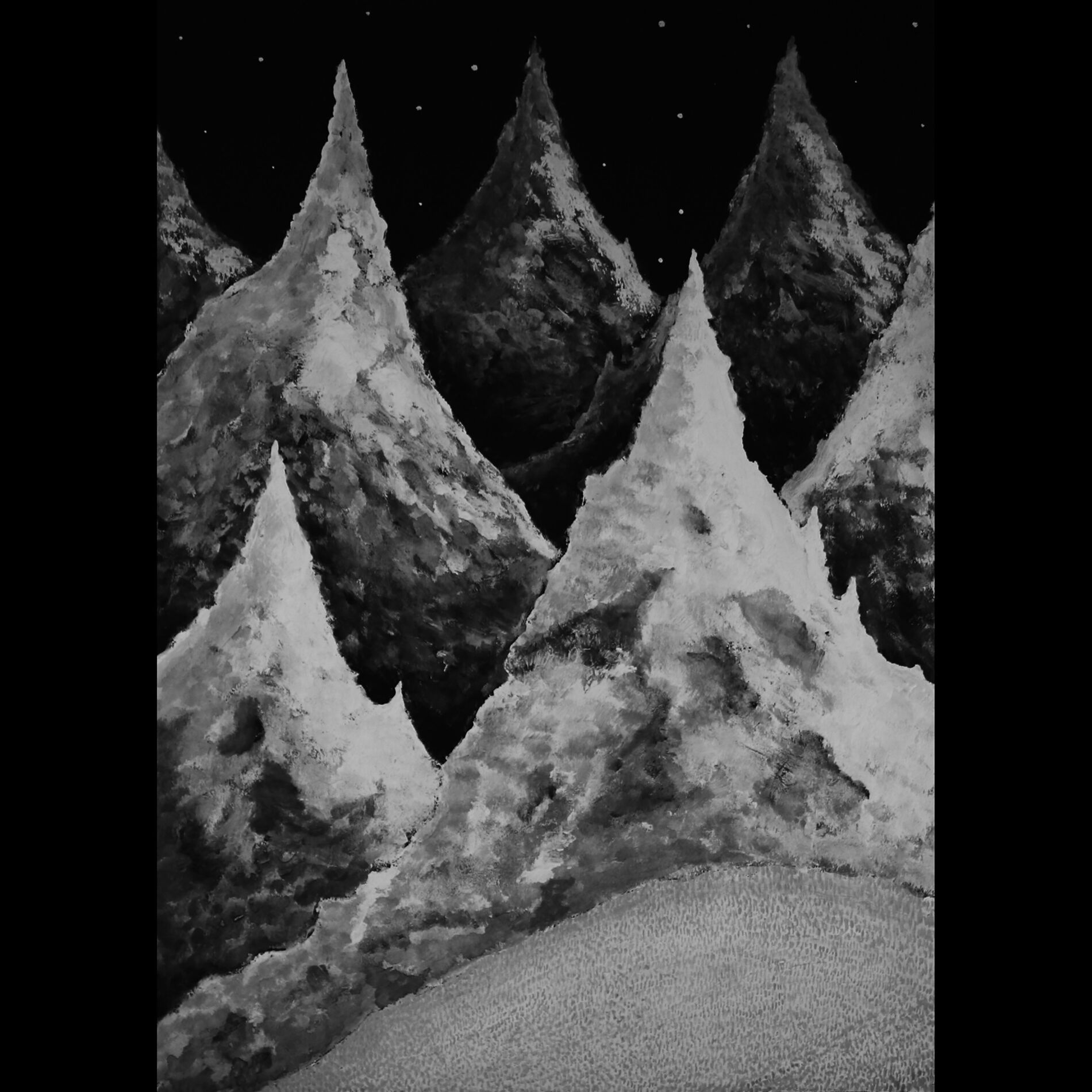Album cover of Die Berge