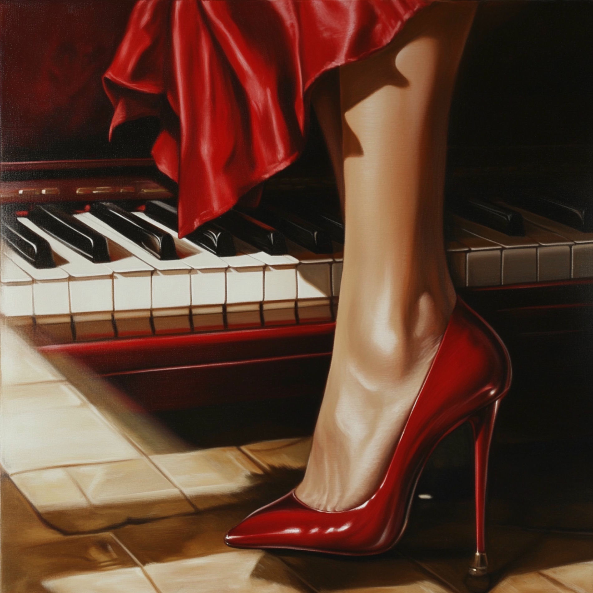 Album cover of Perfect (Instrumental Piano)