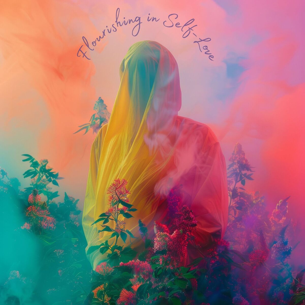 Album cover of Flourishing in Self-Love